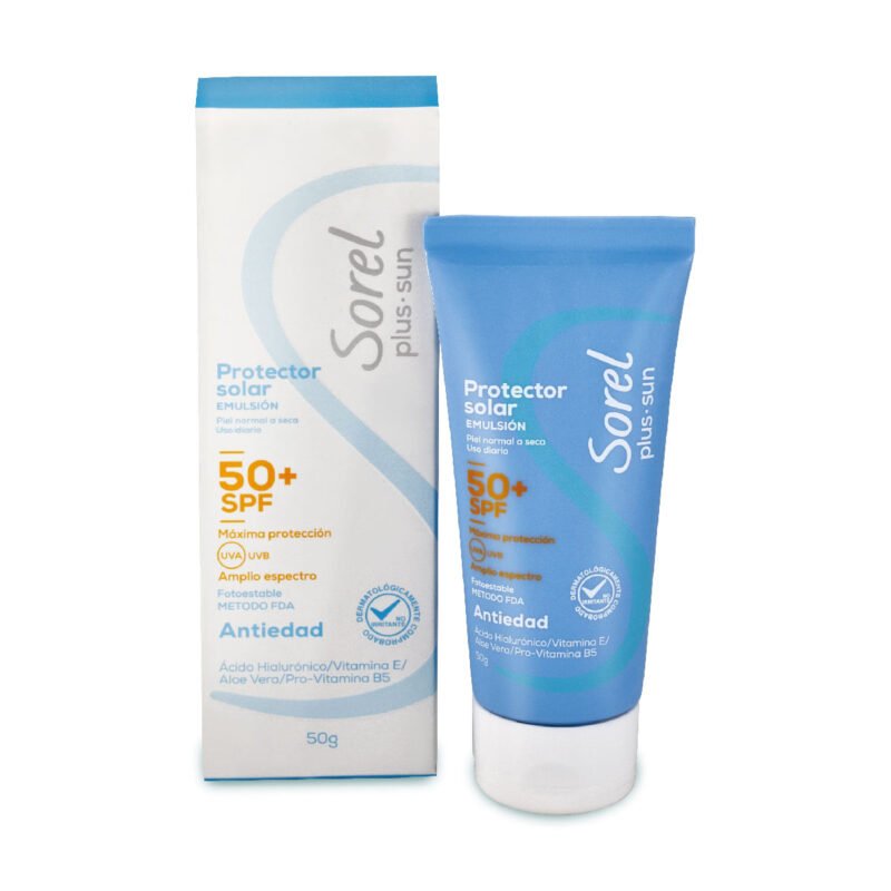 SOREL SUN SPF50 EMULSION TUBO X 50 GR