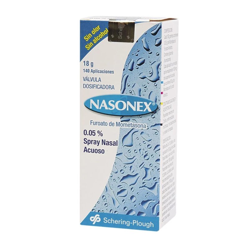 MOMETASONA FUROATO 0.05   18 GR NASAL (LASANTE) FCO X 140 DOSIS