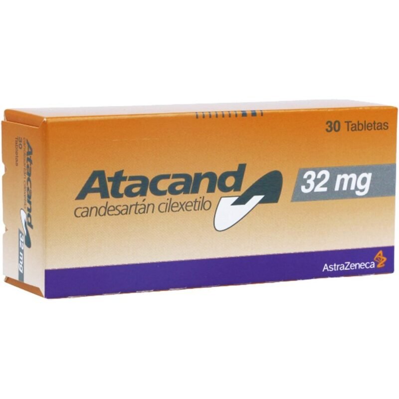 ATACAND 32 MG CAJA X 30 TABLETAS (ASTRA ZENECA)