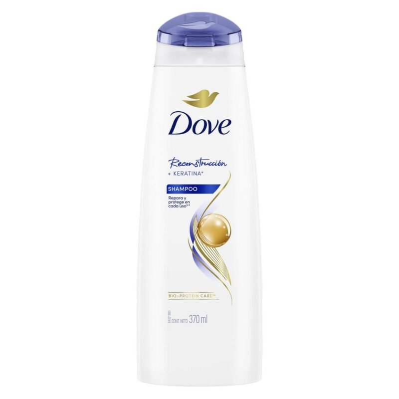 DOVE RECONSTRUCCION SHAMPOO FRASCO X 370 ML(UNILEVER)