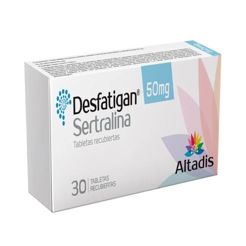 DESFATIGAN 50 MG CAJA X 30 TABLETAS (SERTRALINA) (ALTADIS)