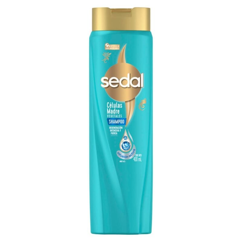 SEDAL CELULAS MADRE VEGETALES SHAMPOO FRASCO X 400 ML (UNILEVER)