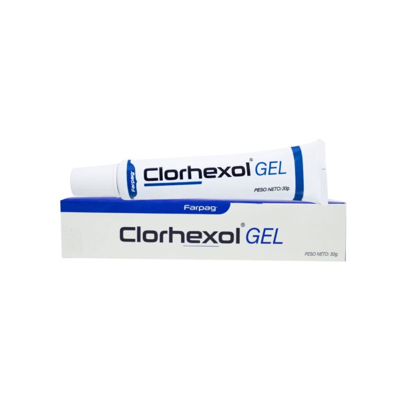 CLORHEXOL GEL TUBO X 30 GR  (FARPAG)