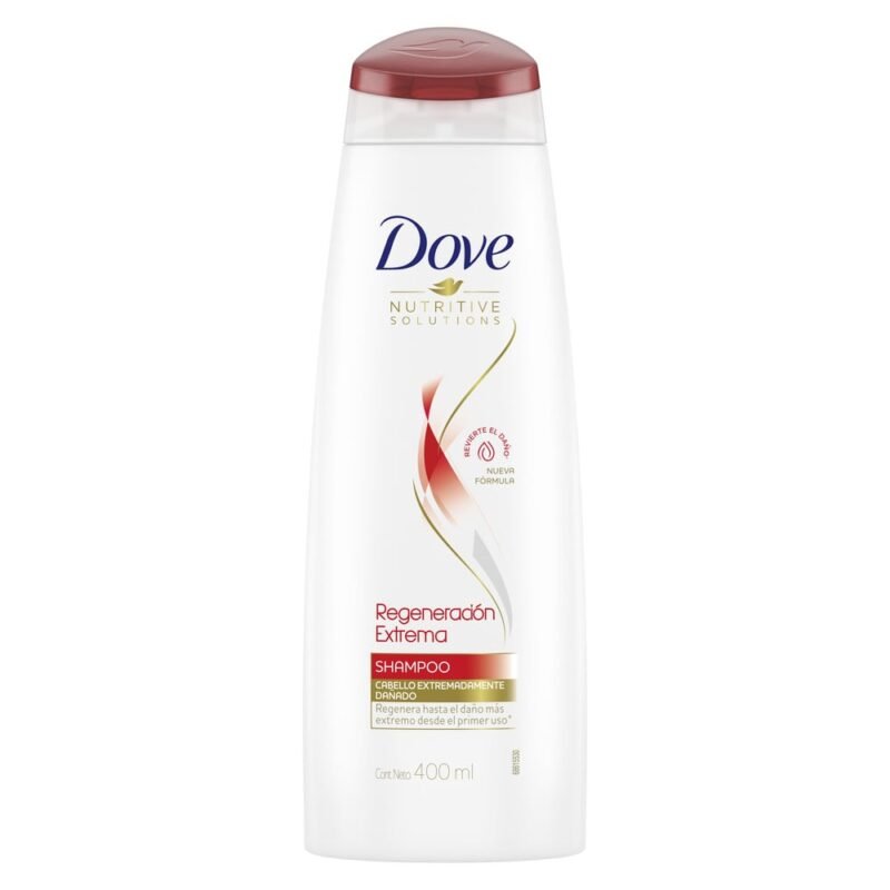 DOVE REGENERACION EXTREMA SHAMPOO FRASCO X 370 ML (UNILEVER)