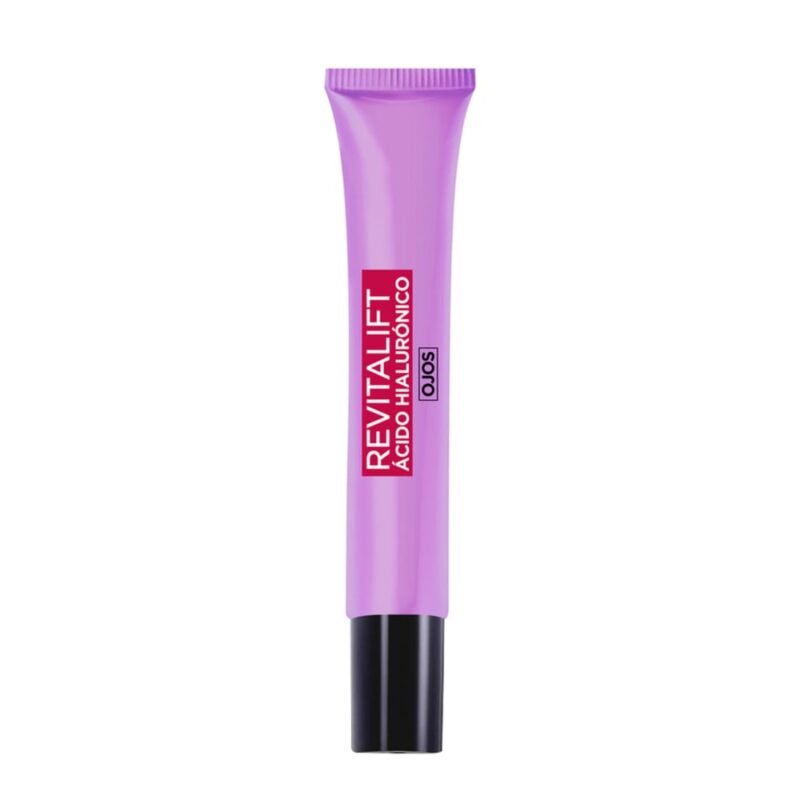 DERMO EXPERTISE REVITALIF HIALURONICO CUIDADO OJOS TUBO X 15ML (LOREAL)