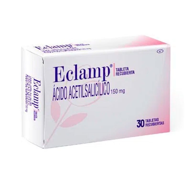 ECLAMP 150 MG CAJA X 30 TABLETAS (PROCAPS)