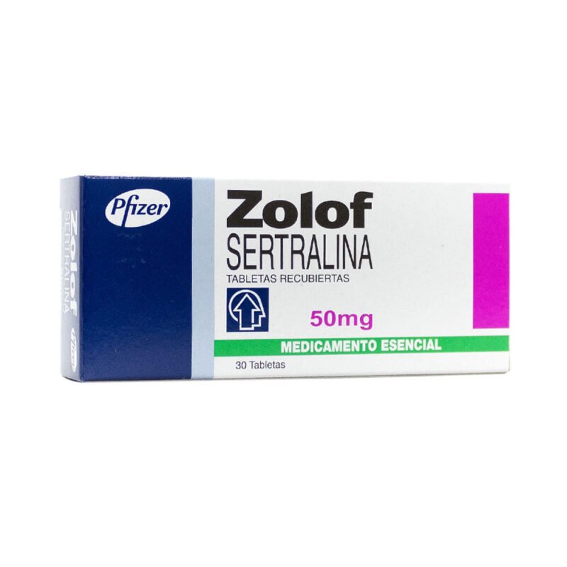 ZOLOF 50 MG CAJA X 30 TABLETAS (PFIZER)