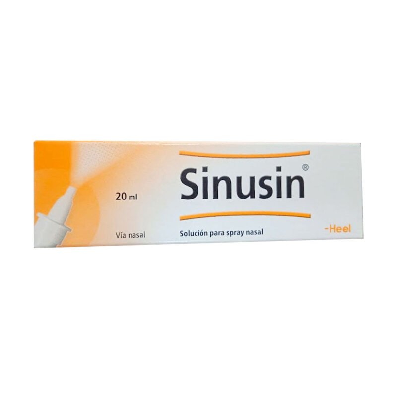 SINUSIN GOTAS NASALES FRASCO X 20 ML (HEEL)