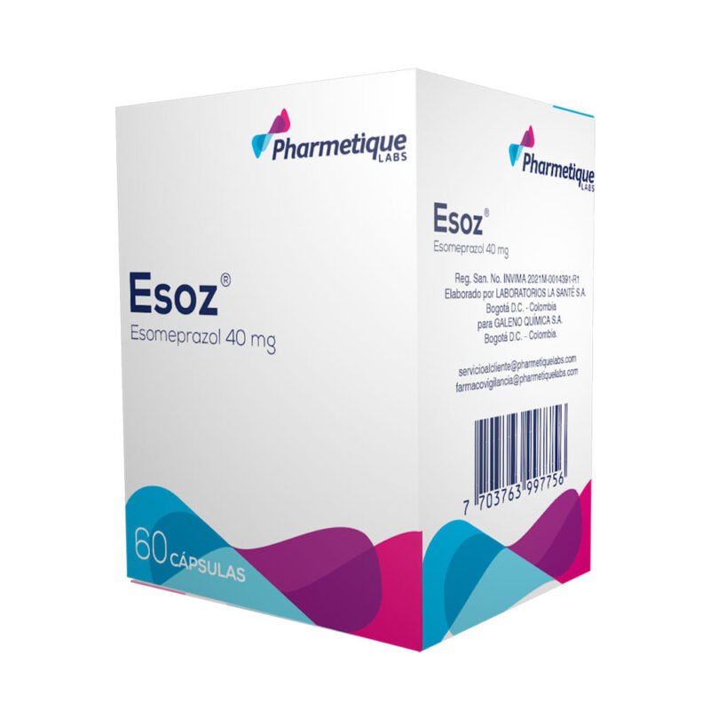 ESOZ 40 MG CAJA X 60 CAPSULAS (BUSSIE)