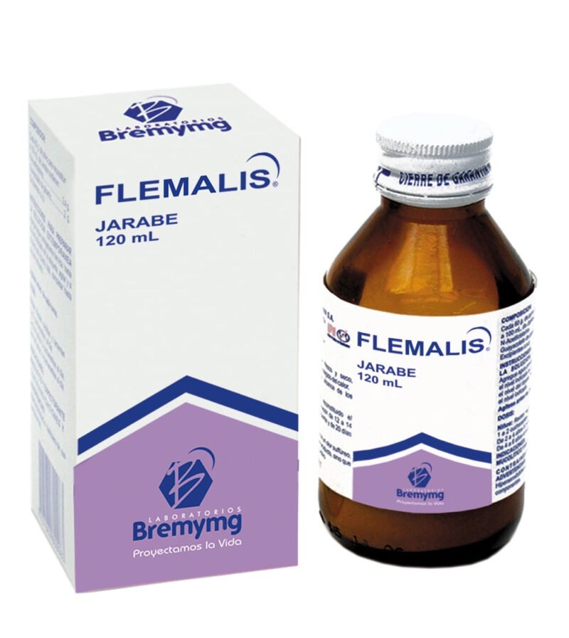 FLEMALIS JARABE FRASCO X 120 ML (BREMYNG)