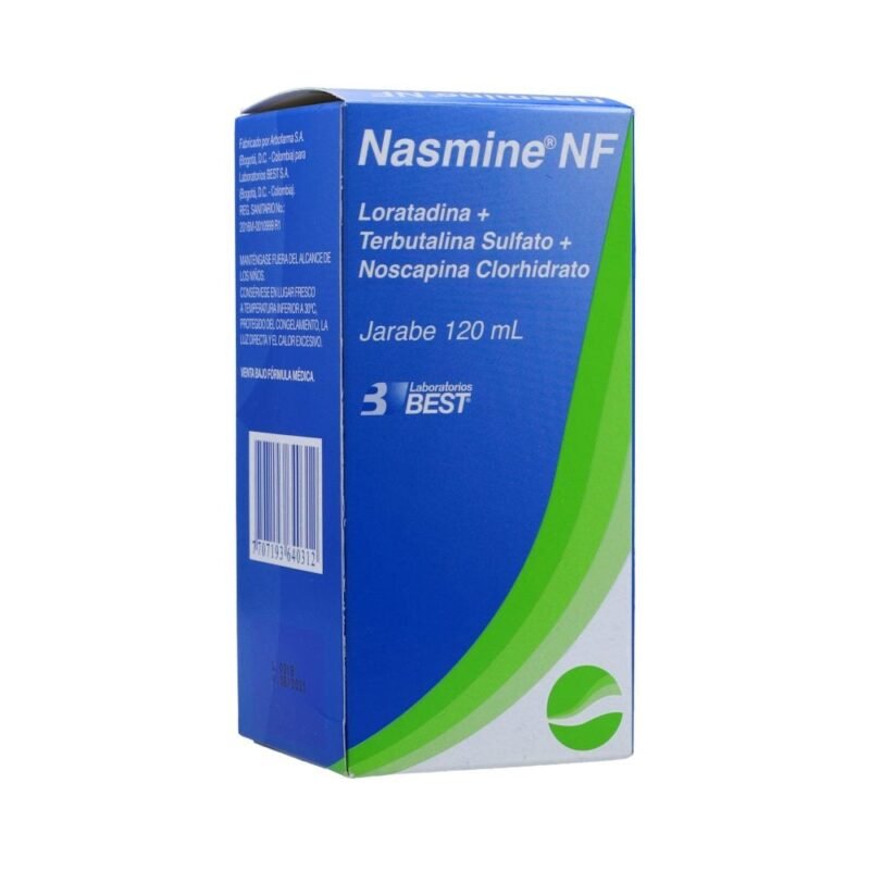 NASMINE NF JARABE FRASCO X 120 MILILITROS (BEST)