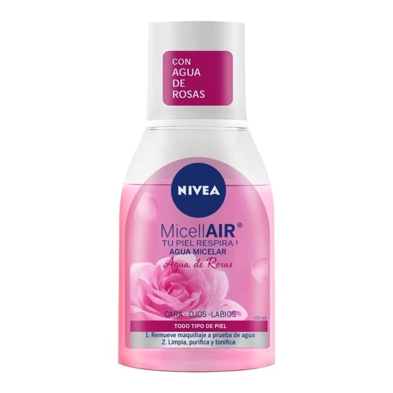 AGUA MICELAR TODO EN 1 GARNIER FRASCO X 400 ML (LOREAL)
