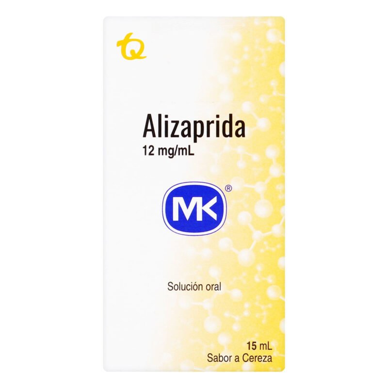 ALIZAPRIDA 12 MG SOLUCION ORAL FRASCO X 15 ML (MK)