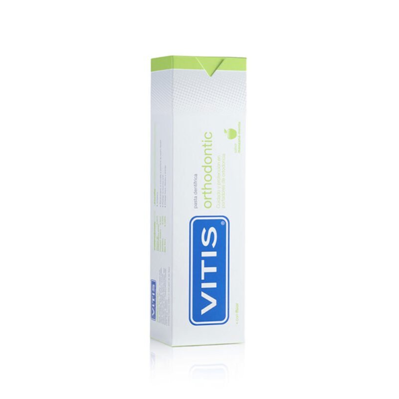 VITIS PASTA DENTIFRICA ORTHODONTIC TUBO X 100 ML (DENTAID)