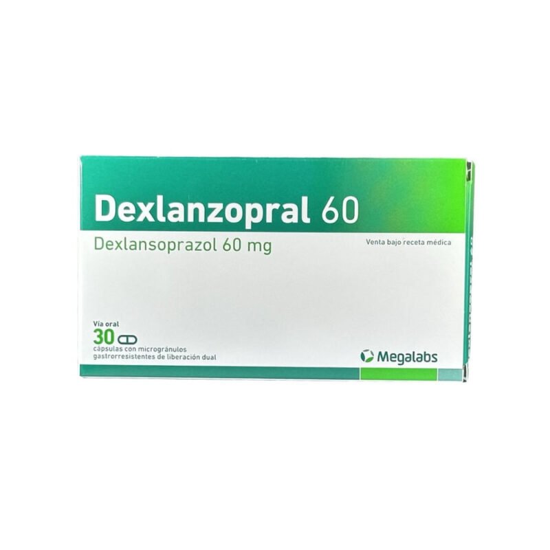 DEXOPRAL 60 MG CAJA X 30 CAPSULAS (SIEGFRIED)