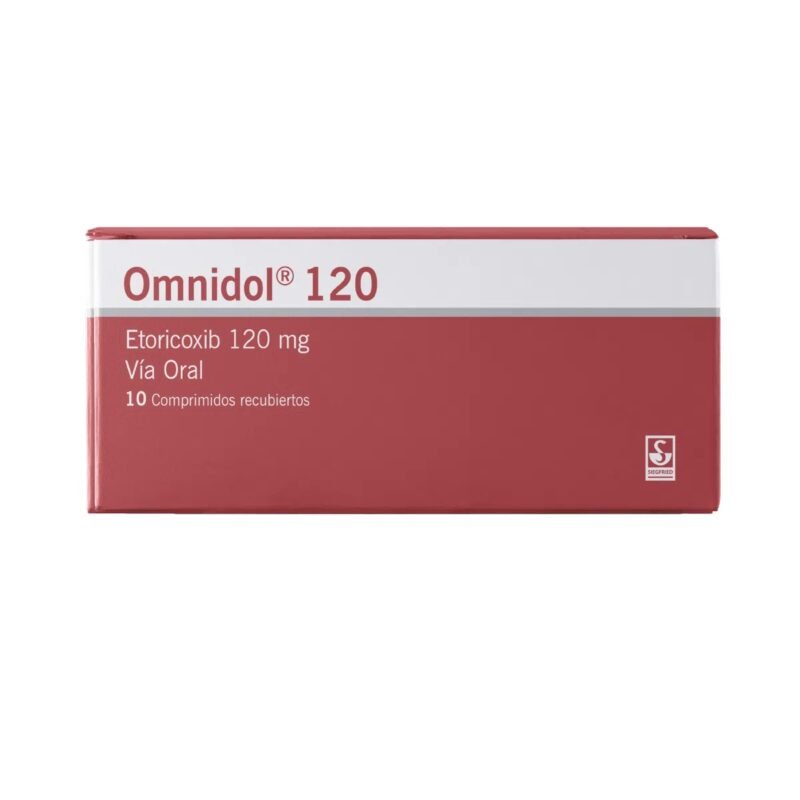 OMNIDOL 120 MG CAJA X 10 TABLETAS (SIEGFRIED)