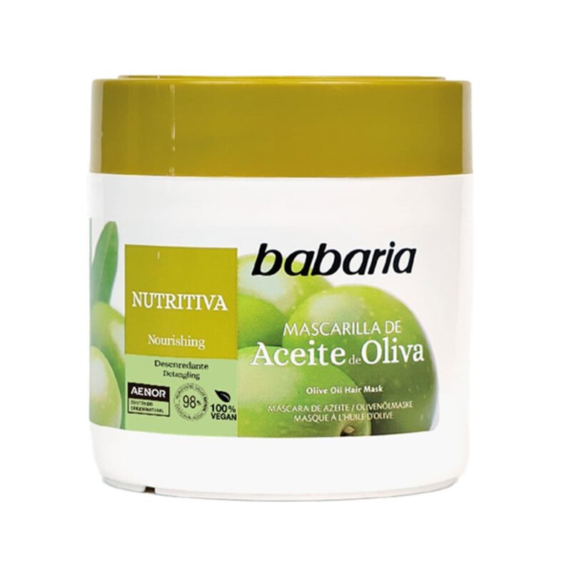 BABARIA MASCARILLA ACEITE DE OLIVA POTE X 400 ML