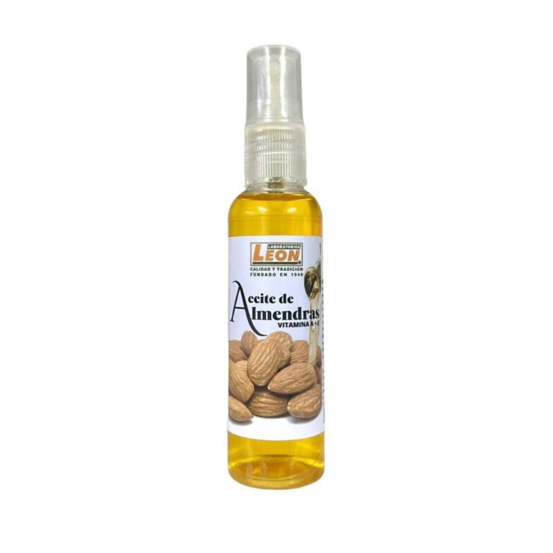 ACEITE ALMENDRAS SPRAY FRASCO 60 ML (LEON)