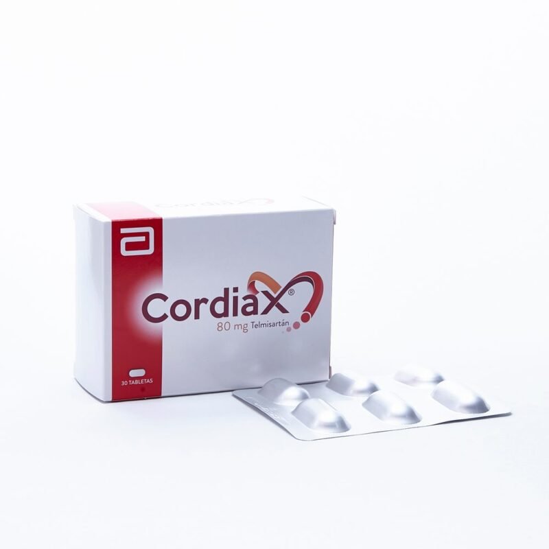 CORDIAX 80 MG CAJA X 30 TABLETAS (ABBOTT LAFRANCOL)