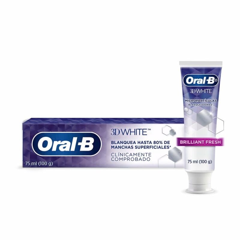 ORAL B 3D WHITE CREMA  TUBO X 75 ML (PROCTER)