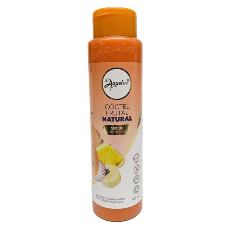 ANYELUZ COCTEL FRUTAL NATURAL FRASCO X 450 ML