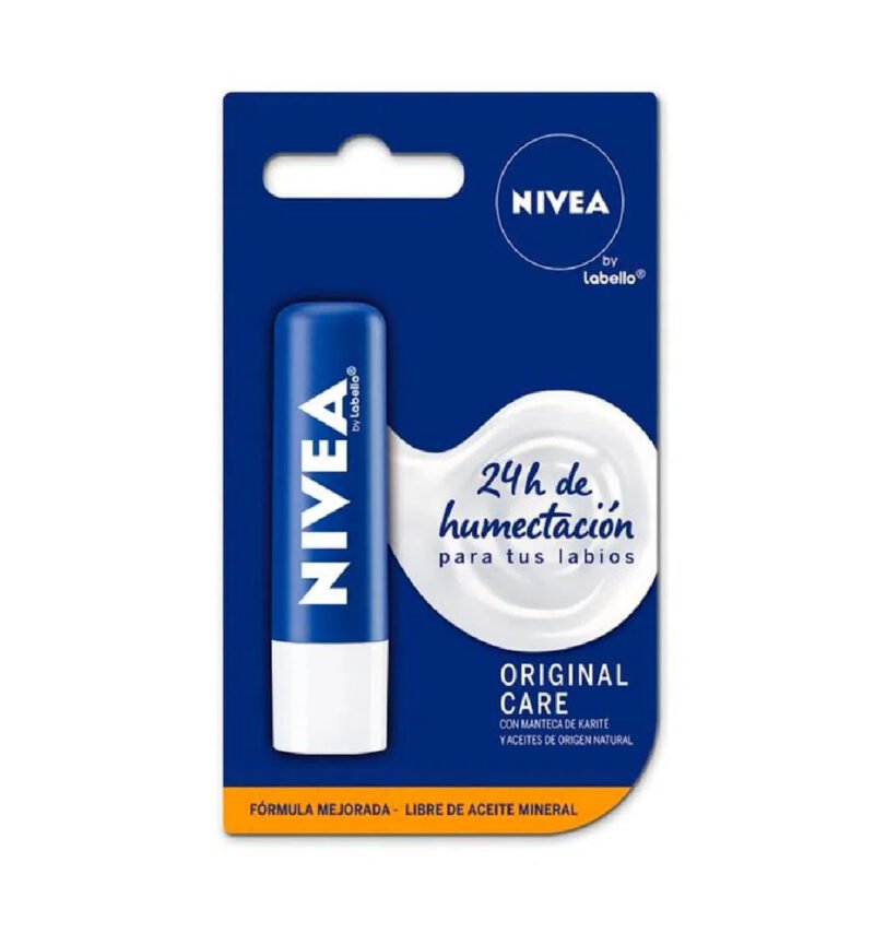 NIVEA LIP CARE ORIGINAL TUBO X 16.7 GR (BDF)