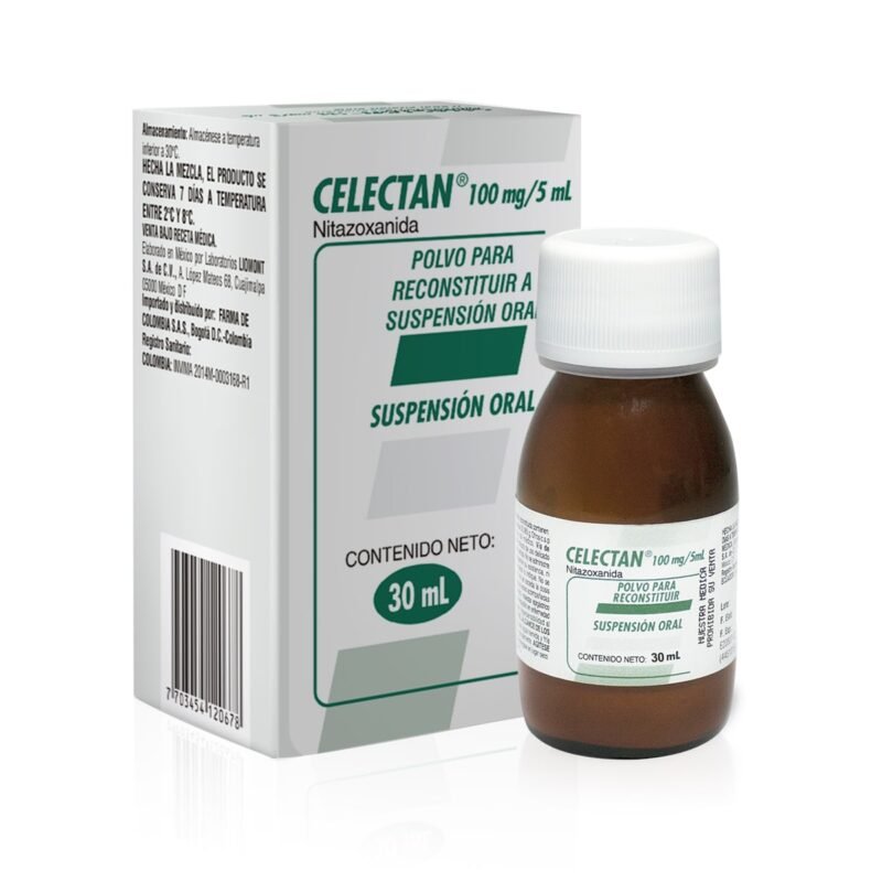 CELECTAN 100 MG FRASCO X 30 ML (GRUPO FARMA)