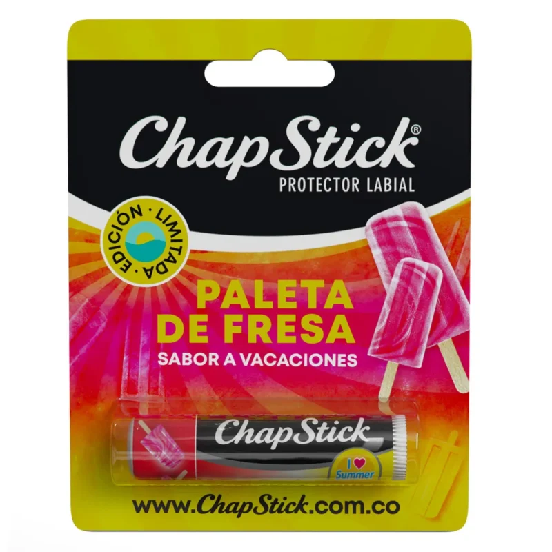CHAPSTICK PALETA DE FRESA (RECAMIER)