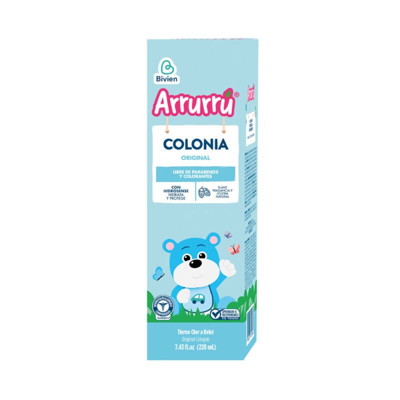 ARRURRU COLONIA  AZUL FRASCO X 220 ML (BELLEZA EXPRESS)