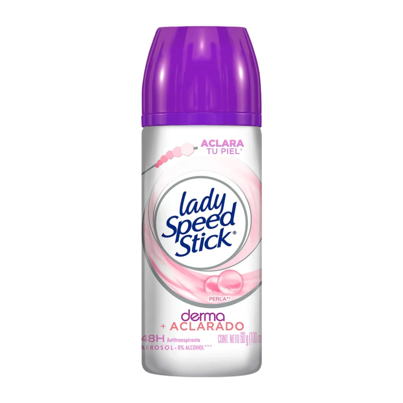 LADY SPEED STICK DERMA PERLA SPRAY (COLGATE PALMOLIVE) FCO X 60 GR
