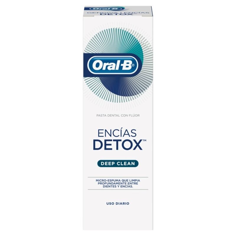 ORAL B ENCIAS DETOX DEEP CLEAN CREMA (PROCTER) X 75 ML