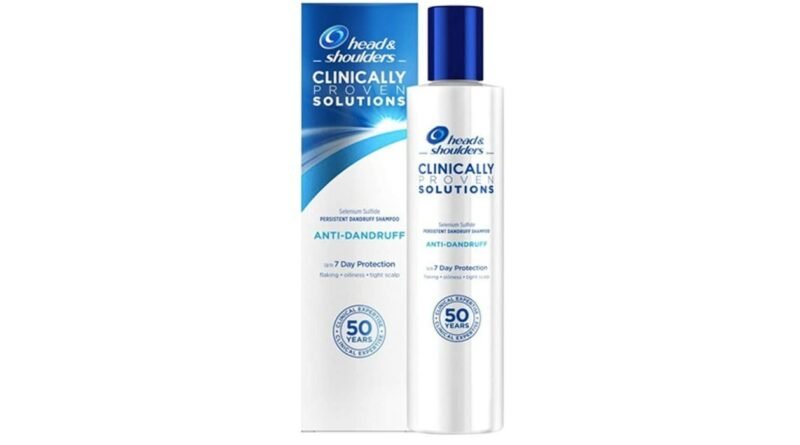 HEAD SHOULDERS CLINICAL SHAMPOO FRASCO X 130 ML (PROCTER)