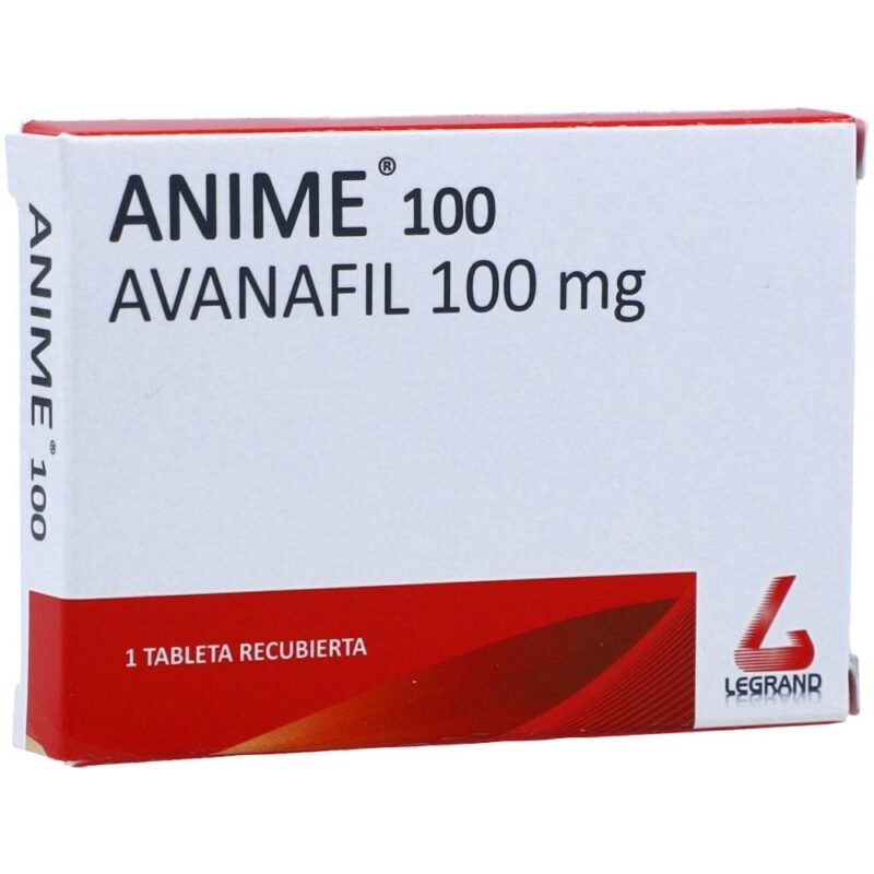 ANIME 100 MG CAJA X 1 TABLETA (LEGRAND)