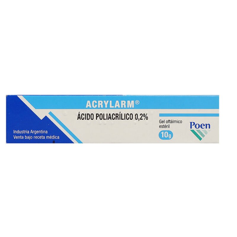 ACRYLARM PLUS GEL OFTAL MICO TUBO X 10 GR (MEGALABS) (POEN)