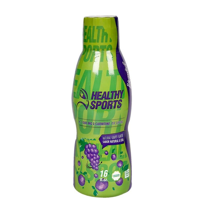 L CARNITINE LIQUIDO UVA 1500 MG (HEALTHY AMERICA) X 16 ONZAS