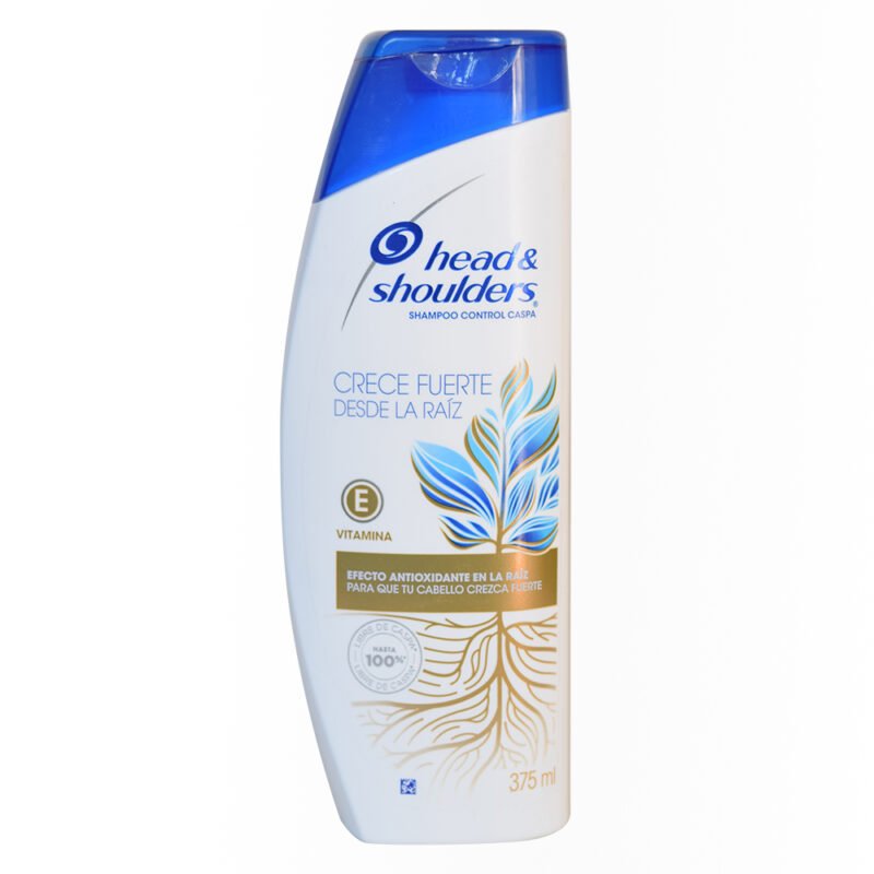HEAD SHOULDERS NUTRICION PROFUNDA SHAMPOO FRASCO X 375 ML(PROCTER)