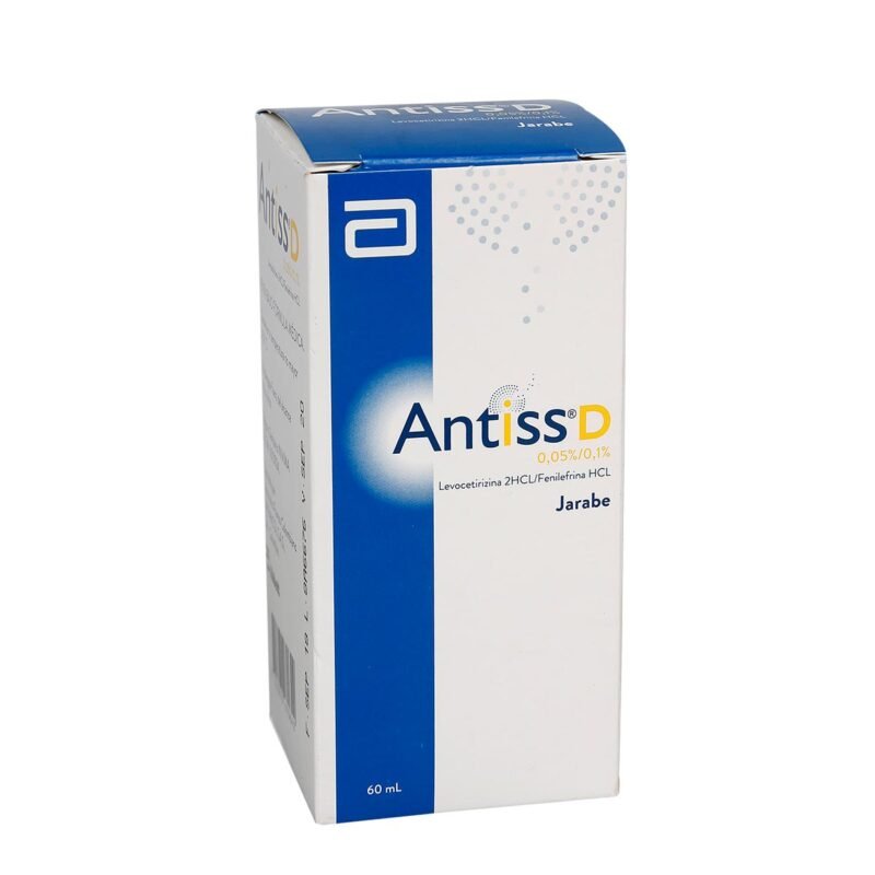 ANTISS D JARABE FRASCO X 60 ML  (ABBOTT LAFRANCOL)