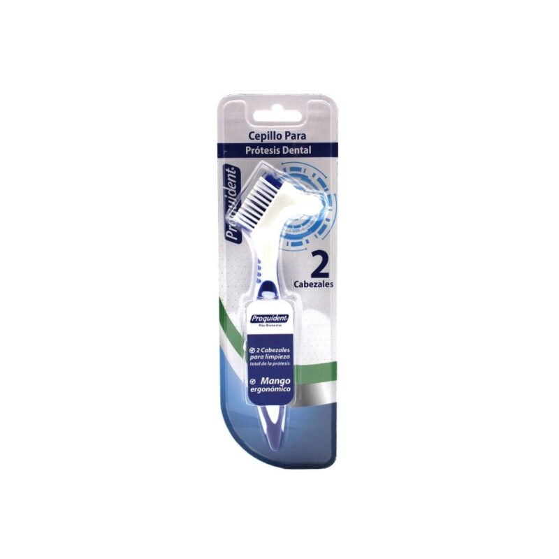 CEPILLO PROTESIS DENTAL X 1 UNIDAD (PROQUIDENT)