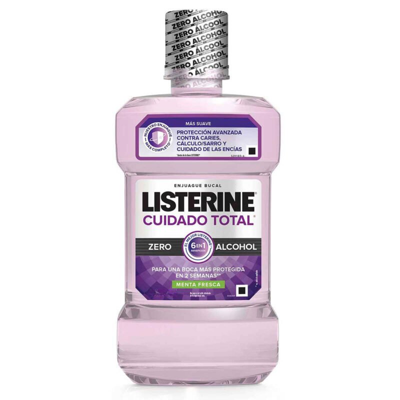 LISTERINE CUIDADO TOTAL ZERO X 180 (JOHNSON)