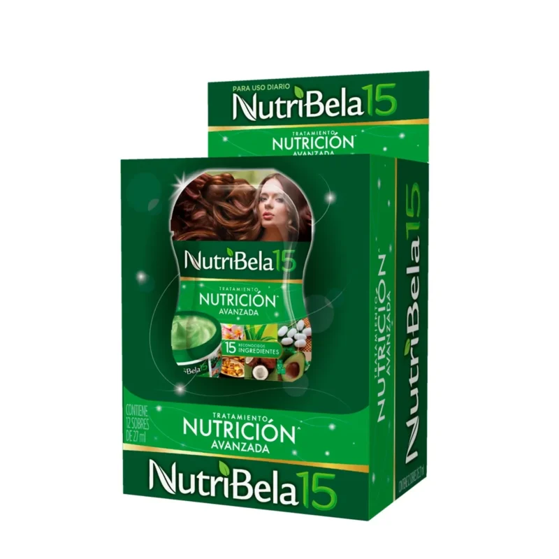 NUTRIBELA 15 TTO NUTRICION  CAJA X 12 SACHETS 27 ML (QUALA)