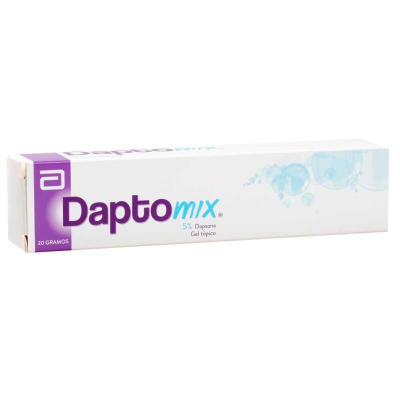 DAPTOMIX 5% GEL TOPICO TUBO X 20 GR (ABBOTT)