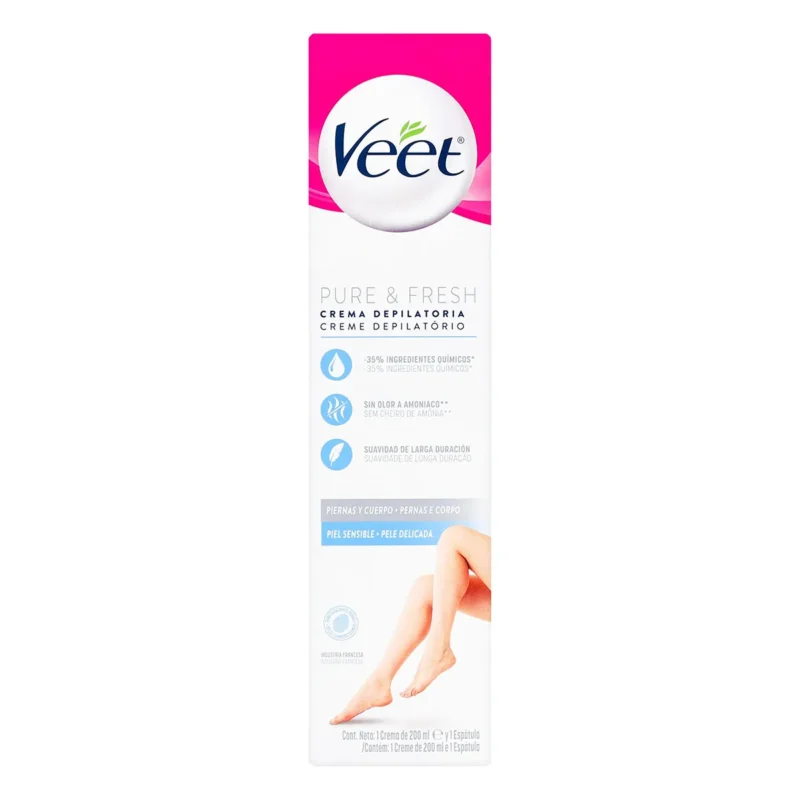 VEET DEPILATORIA NORMAL TUBO  X 50 ML (RECKITT)