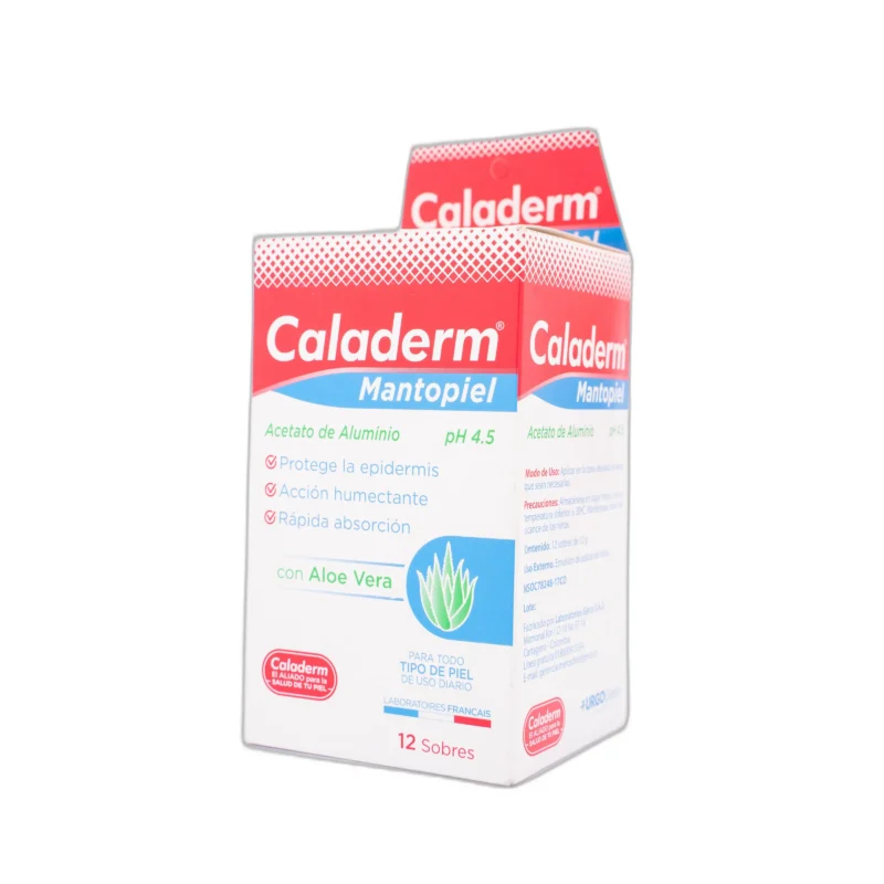 CALADERM MANTOPIEL CAJA X 12 SOBRES (GERCO)