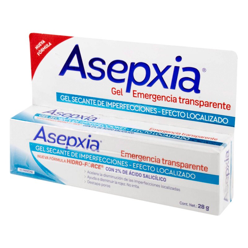 ASEPXIA GEL SECANTE IMPERFECCIONES TUBO X 28 GR (GENOMMA LAB)