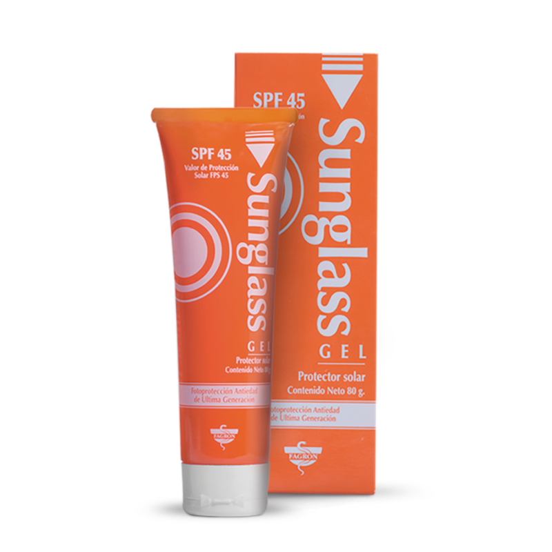SUNGLASS GEL SPF 45 (FAGRON) X 80 GR
