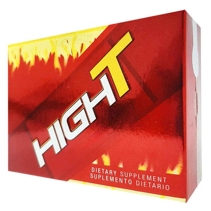 HIGH T FRASCO X 60 CAPSULAS (HEALTHY AMERICA)