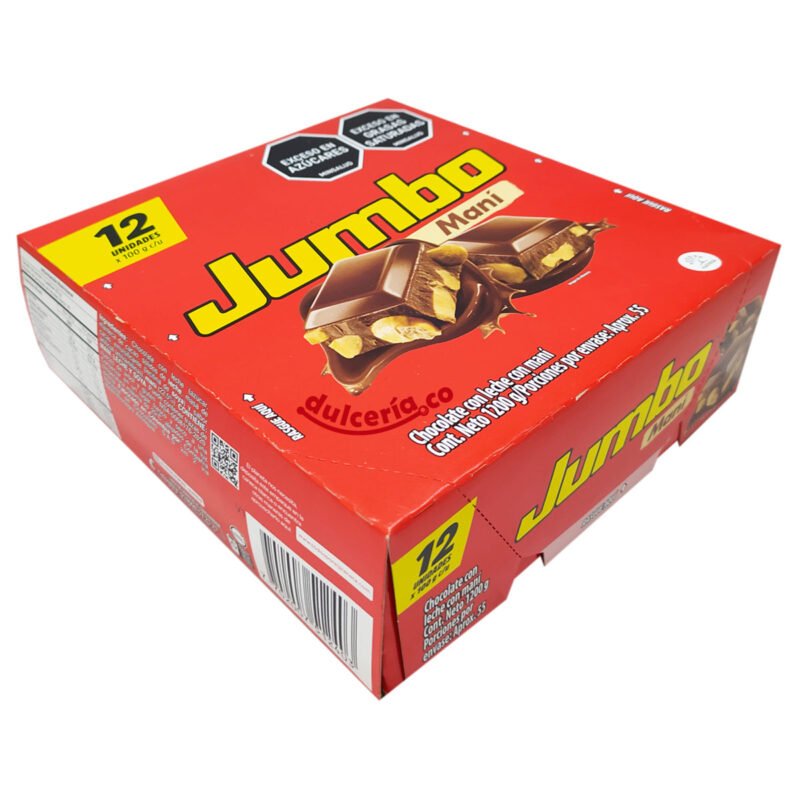 CHOCOLATINA JUMBO KREMANI 40 GR (NUTRESA) X 12 UNIDADES