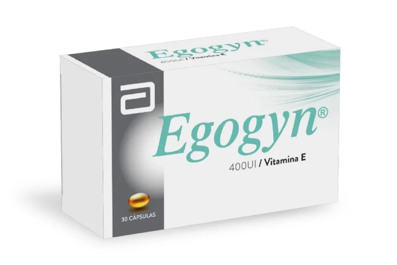 EGOGYN 400 MG CAJA X 30 CAPSULAS (ABBOTT LAFRANCOL)