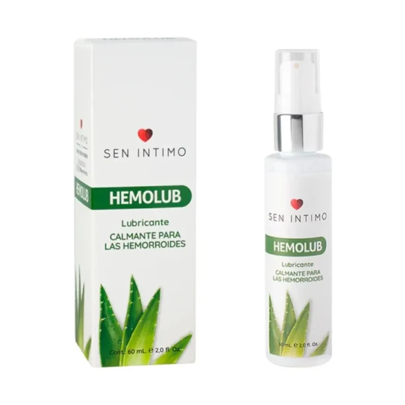 SEN LUBRICANTE INTIMO HEMOLUB FRASCO X 60 ML (SEN INTIMO)