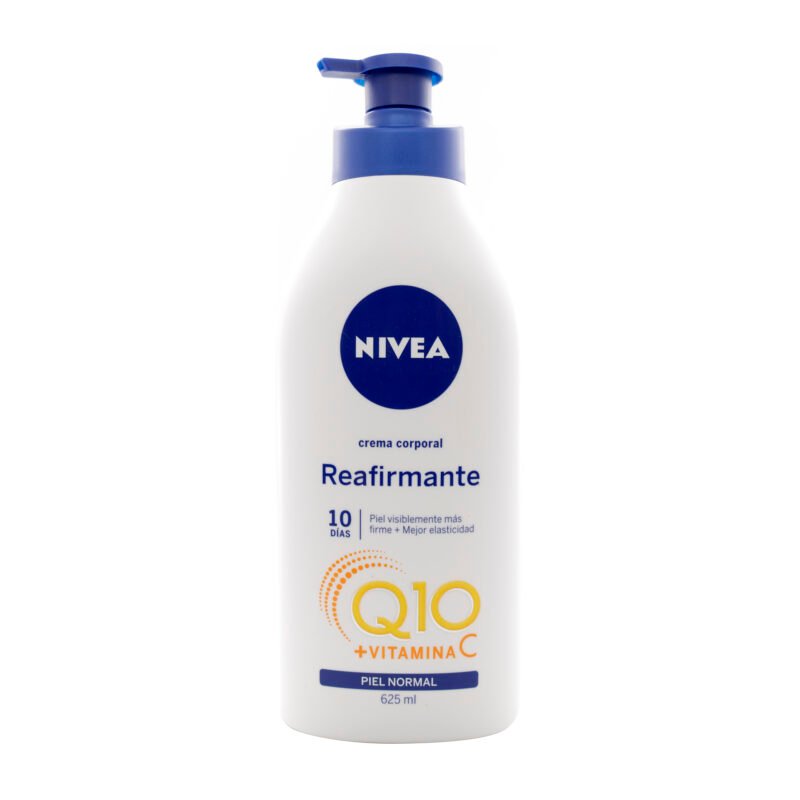 NIVEA BODY REAFIRMANTE Q 10 VIT C (BDF) X 625 ML